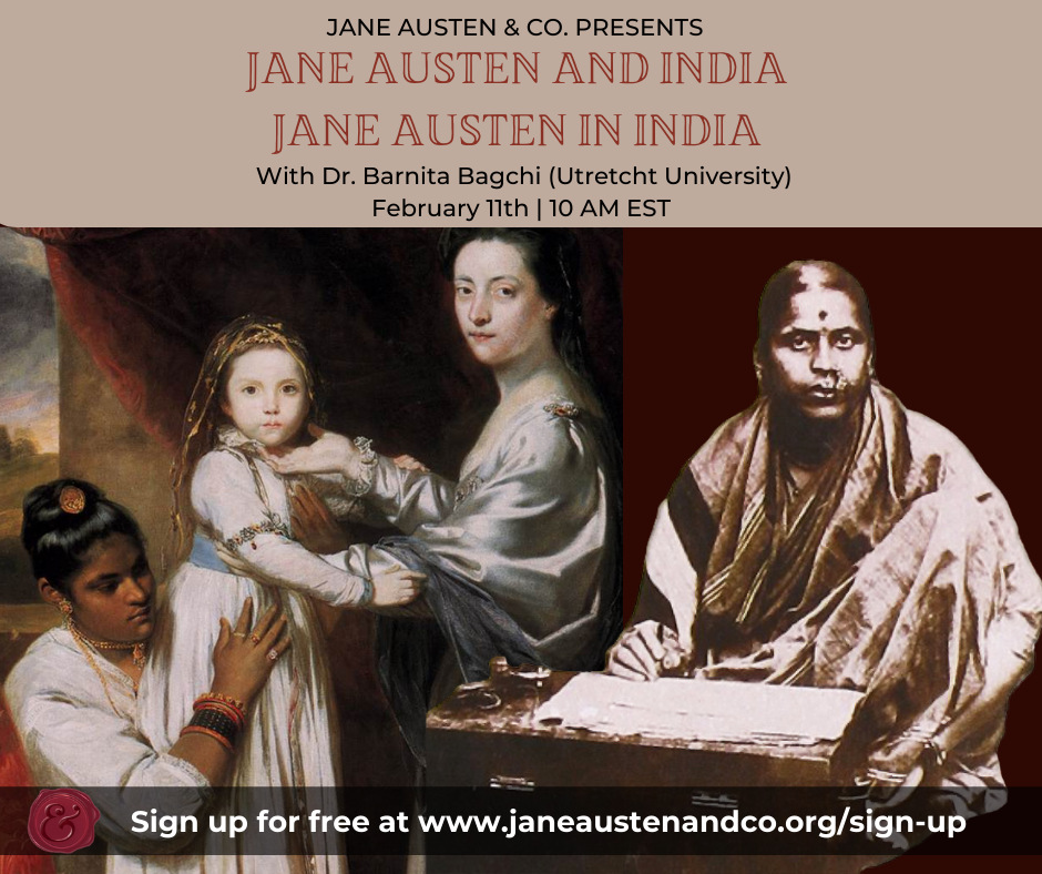 Jane Austen and India, Jane Austen in India North Carolina Humanities