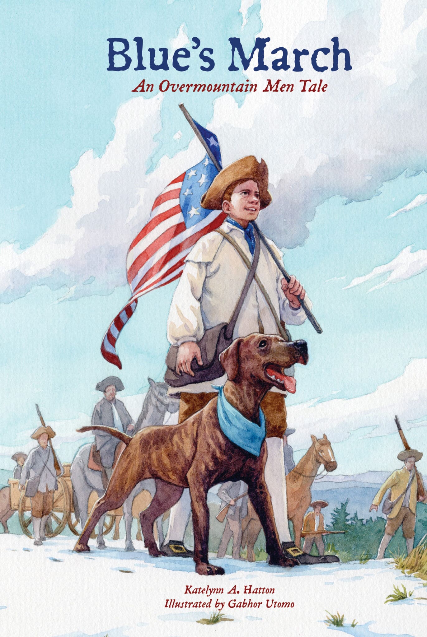 Blue's March Cover