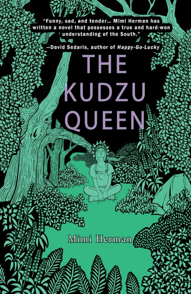 The Kudzu Queen​ Book Cover