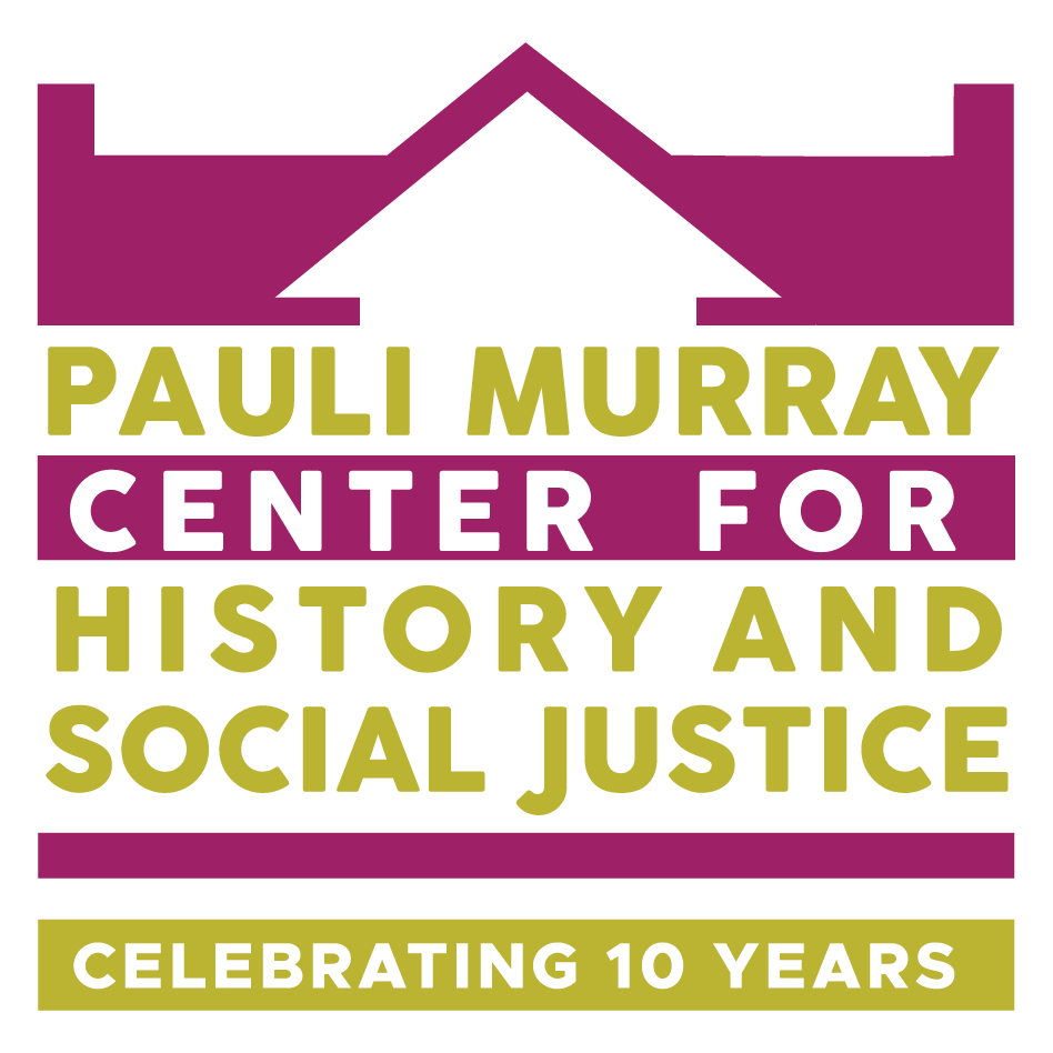 Paul Murray Center for History and Social Justice Logo