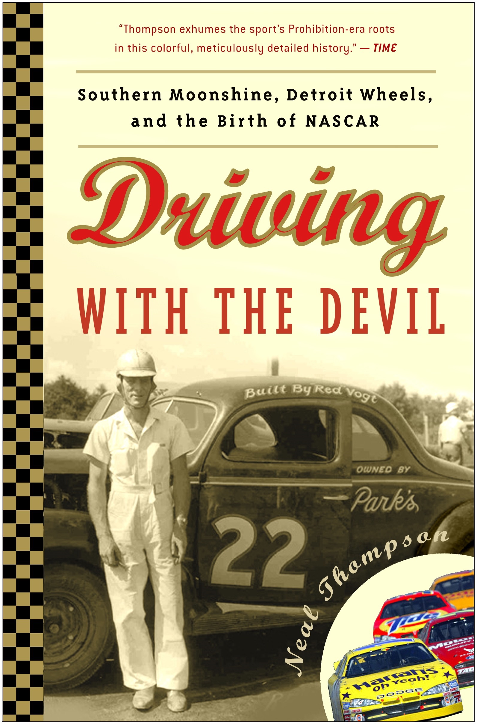 Driving with the Devil Book Cover