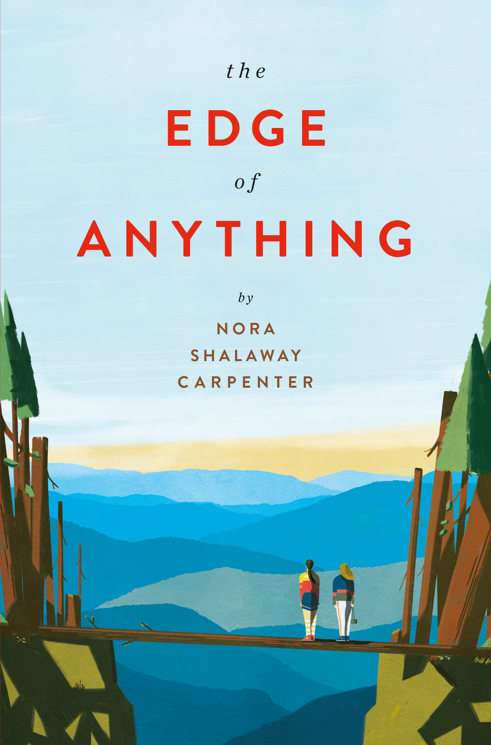 The Edge of Anything Book Cover