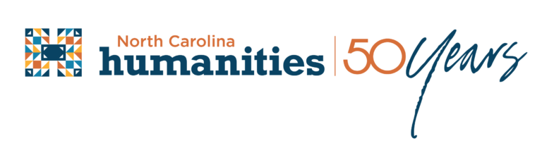 North Carolina Humanities - 50 Years Logo