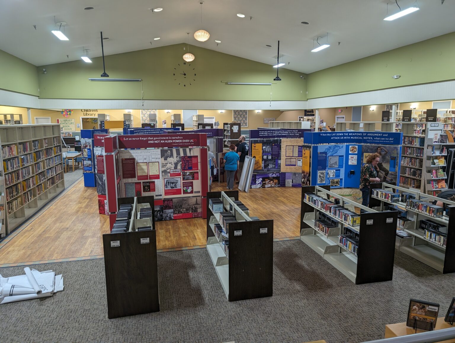 Exploring Democracy with Southwest Brunswick Branch Library North