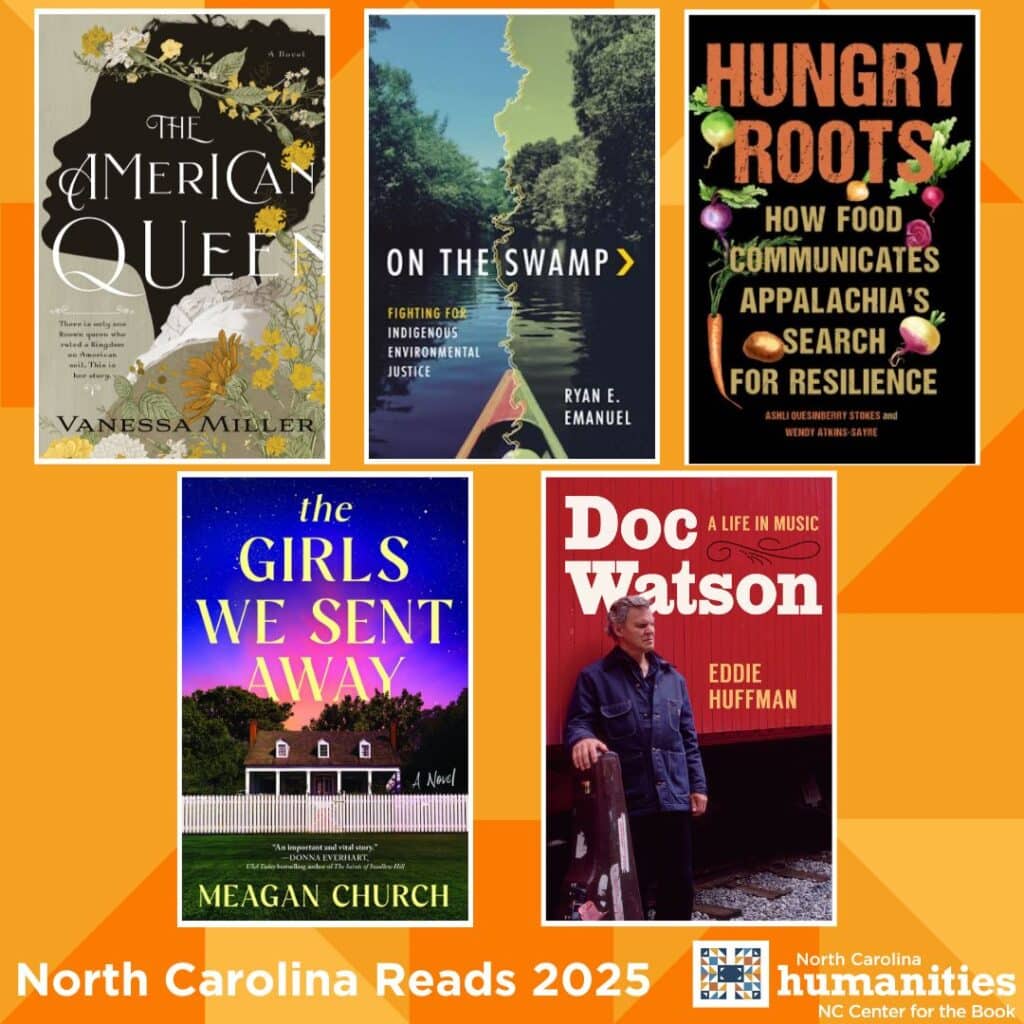 NC Reads Book Covers 2025-2